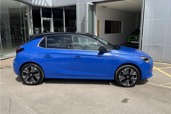 2021 Vauxhall Corsa 50kWh Elite Nav Premium Hatchback 5dr Electric Auto (7.4Kw Charger) (136 ps) - Cloth, photo 9