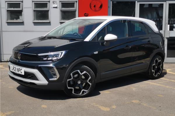 2021 Vauxhall Crossland 1.2 Turbo Elite Nav SUV 5dr Petrol Auto Euro 6 (s/s) (130 ps) - Cloth, photo 4