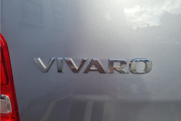 2020 Vauxhall Vivaro 2.0 Turbo D 3100 Dynamic Panel Van 6dr Diesel Manual L1 H1 Euro 6 (s/s) (120 ps) - Cloth, photo 38