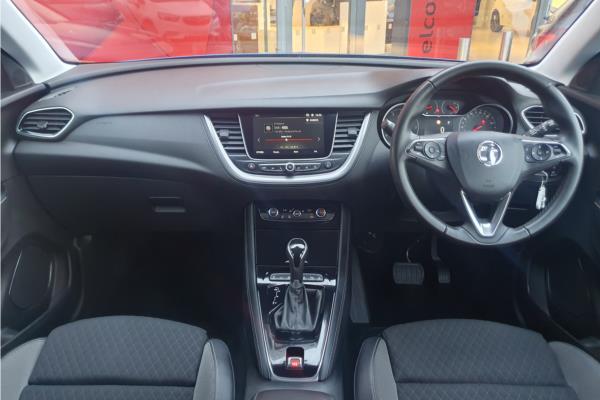 2019 Vauxhall Grandland X 1.2 Turbo GPF Sport Nav SUV 5dr Petrol Auto Euro 6 (s/s) (130 ps) - Harlekin Black, photo 10