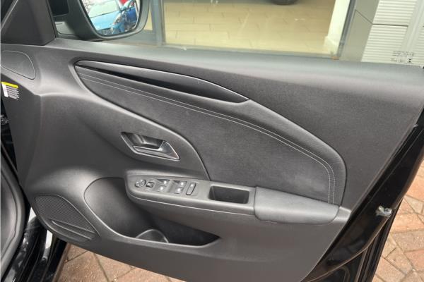 2021 Vauxhall Corsa 1.2 Turbo Elite Hatchback 5dr Petrol Auto Euro 6 (s/s) (100 ps) - Cloth, photo 42