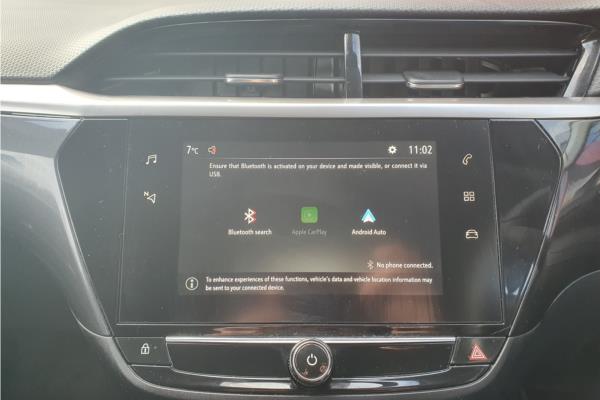 2021 Vauxhall Corsa 1.2 Elite Edition Hatchback 5dr Petrol Manual Euro 6 (75 ps) - Cloth, photo 23