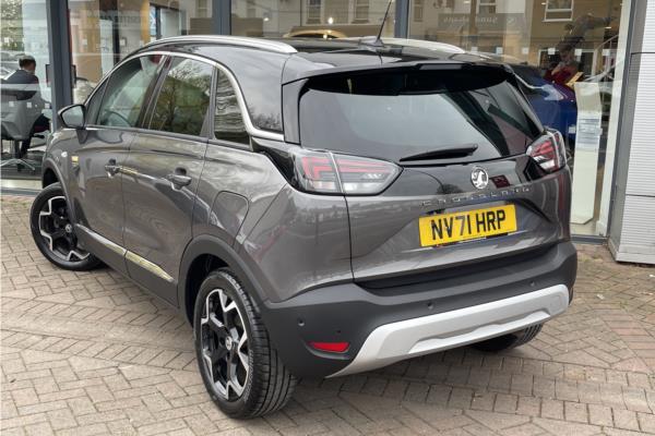2022 Vauxhall Crossland 1.2 Turbo Ultimate SUV 5dr Petrol Auto Euro 6 (s/s) (130 ps) - Cloth, photo 6