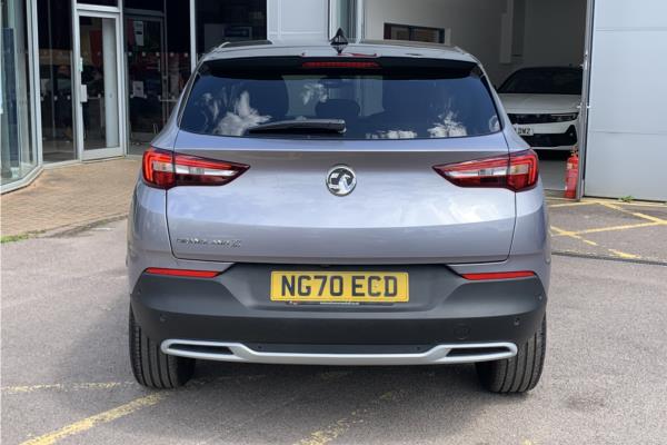 2021 Vauxhall Grandland X 1.2 Turbo SRi Nav SUV 5dr Petrol Auto Euro 6 (s/s) (130 ps) - Cloth, photo 7