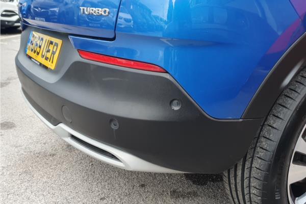 2019 Vauxhall Grandland X 1.2 Turbo GPF Sport Nav SUV 5dr Petrol Auto Euro 6 (s/s) (130 ps) - Harlekin Black, photo 42
