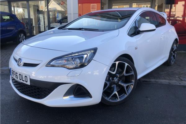 2016 VAUXHALL GTC - Nappa Blk/Blue, photo 4