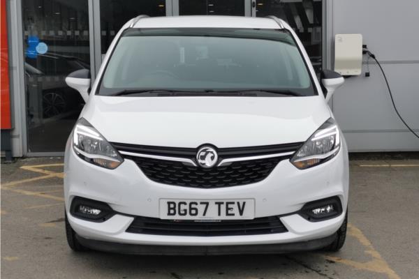 2017 Vauxhall Zafira Tourer 1.4i Turbo SRi Nav MPV 5dr Petrol Auto Euro 6 (140 ps) - Leather, photo 3