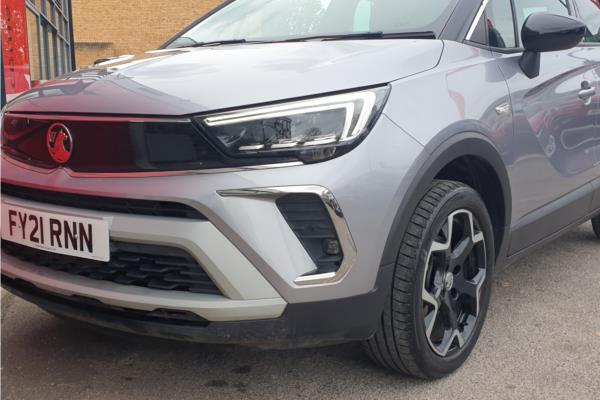2021 Vauxhall Crossland 1.2 Turbo Elite Nav SUV 5dr Petrol Auto Euro 6 (s/s) (130 ps) - Cloth, photo 44