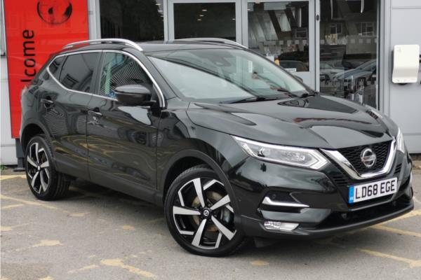 Non Franchise 2018 Nissan Qashqai 1.3 DIG-T Tekna SUV 5dr Petrol Manual Euro 6 (s/s) (140 ps) - Mixed Leather - Fabric/Cloth, video preview