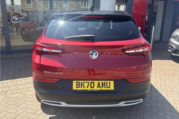 2020 Vauxhall Grandland X 1.2 Turbo SRi Nav SUV 5dr Petrol Auto Euro 6 (s/s) (130 ps) - Cloth, photo 6