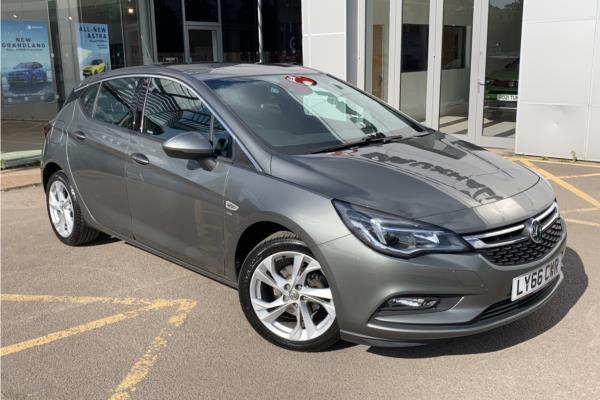 2017 VAUXHALL ASTRA 1.4T 16V 150 SRi 5dr Auto-sequence-1