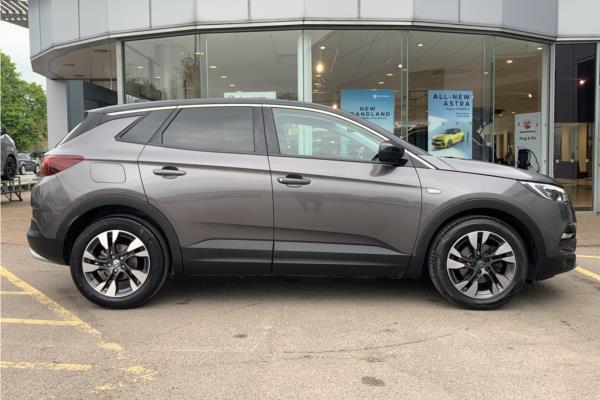 2020 Vauxhall Grandland X 1.2 Turbo SRi Nav SUV 5dr Petrol Manual Euro 6 (s/s) (130 ps) - Cloth, photo 9