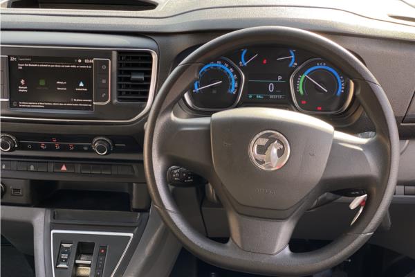 2021 Vauxhall Vivaro-e Life 50kWh Combi MPV 5dr Electric Auto LWB (9 Seat, 7.4kW Charger) (136 ps) - Cloth, photo 11