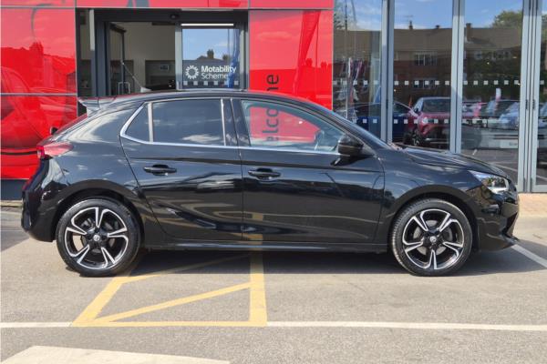 2022 Vauxhall Corsa 1.2 Turbo Ultimate Hatchback 5dr Petrol Auto Euro 6 (s/s) (130 ps) - Cloth/Alcantara, photo 9