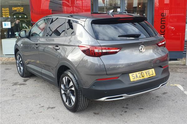 2020 Vauxhall Grandland X 1.2 Turbo SRi Nav SUV 5dr Petrol Auto Euro 6 (s/s) (130 ps) - Cloth, photo 5