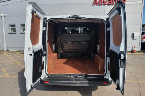 2019 VAUXHALL VIVARO - Black Cloth, photo 14