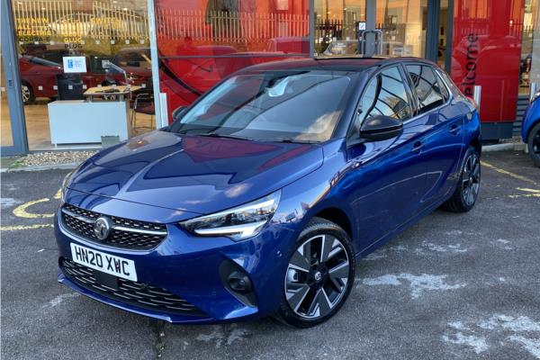 2020 VAUXHALL CORSA - Cloth/Leather, photo 4