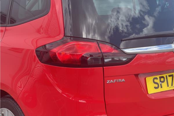2017 Vauxhall Zafira Tourer 1.4i Turbo SRi MPV 5dr Petrol Manual Euro 6 (140 ps) - Cloth, photo 39