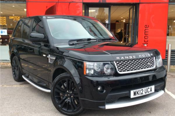 Non Franchise 2012 Land Rover Range Rover Sport 5.0 V8 Supercharged HSE 5dr CommandShift - Leather, video preview