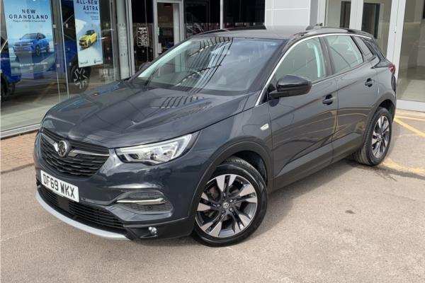 2020 Vauxhall Grandland X 1.2 Turbo Sport Nav SUV 5dr Petrol Manual Euro 6 (s/s) (130 ps) - Cloth, photo 4