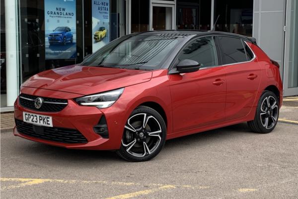 2023 Vauxhall Corsa 1.2 Turbo Ultimate Hatchback 5dr Petrol Auto Euro 6 (s/s) (130 ps) - Alcantara, photo 4