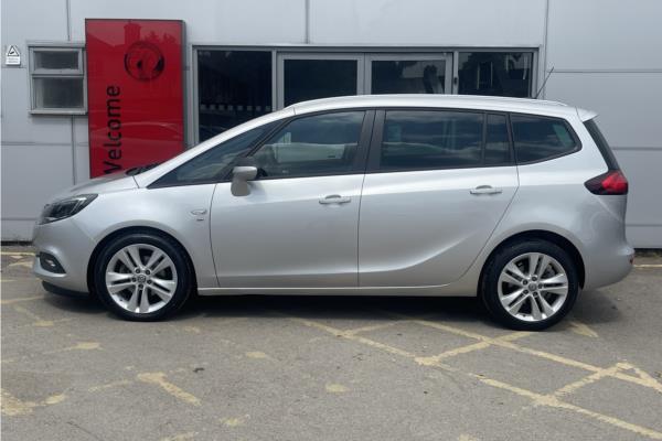 2018 Vauxhall Zafira Tourer 1.4i Turbo SRi Nav MPV 5dr Petrol Manual Euro 6 (140 ps) - Cloth, photo 5