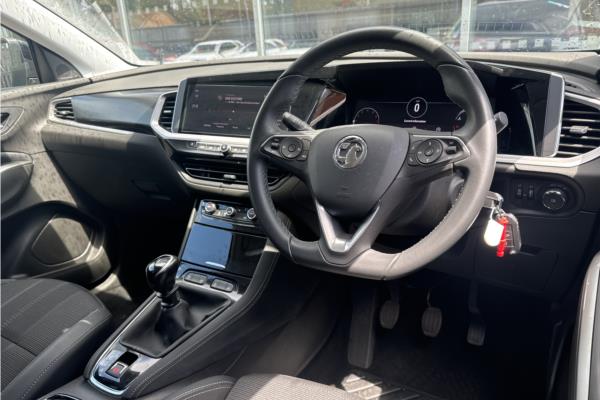 2023 Vauxhall Grandland 1.2 Turbo GS SUV 5dr Petrol Manual Euro 6 (s/s) (130 ps) - Cloth, photo 12