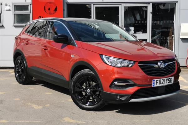 2021 Vauxhall Grandland X 1.2 Turbo SRi Nav SUV 5dr Petrol Auto Euro 6 (s/s) (130 ps) - Cloth, video preview