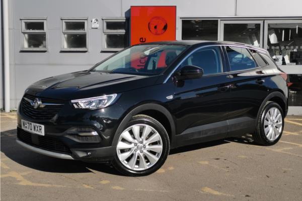 2020 Vauxhall Grandland X 1.2 Turbo Elite Nav Auto Euro 6 (s/s) 5dr - Leather, photo 4
