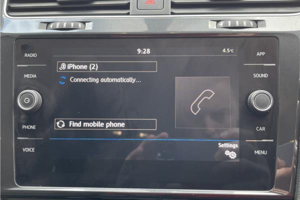 Non Franchise 2018 Volkswagen Golf 1.0 TSI SE Hatchback 5dr Petrol Manual Euro 6 (s/s) (115 ps) - Fabic - Cloth, photo 37