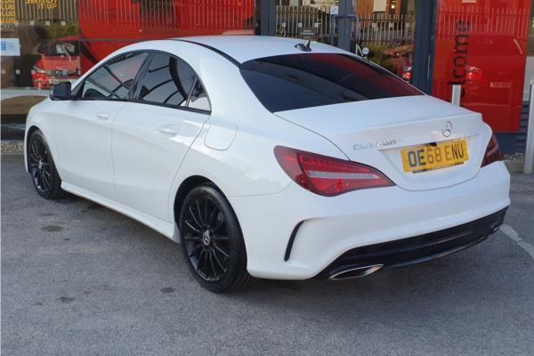 Non Franchise 2018 Mercedes-Benz CLA Class 1.6 CLA200 AMG Line Night Edition Coupe 4dr Petrol Manual Euro 6 (s/s) (156 ps) - Leather, photo 6