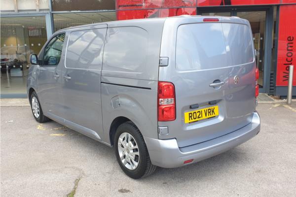 2021 Vauxhall Vivaro 1.5 Turbo D 2700 Sportive Panel Van 5dr Diesel Manual L1 H1 Euro 6 (s/s) (120 ps) - Curtiba Tritone, photo 6