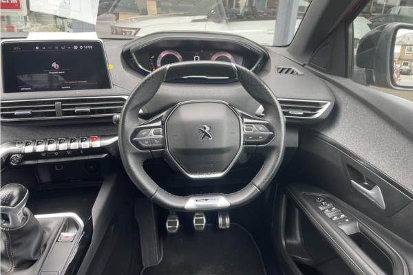 Non Franchise 2019 Peugeot 3008 1.5 BlueHDi GT Line SUV 5dr Diesel Manual Euro 6 (s/s) (130 ps) - Fabic - Cloth, photo 10