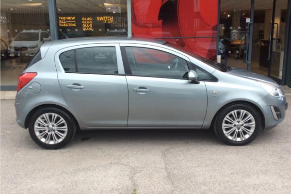 2013 VAUXHALL CORSA 1.4 SE 5dr-sequence-8