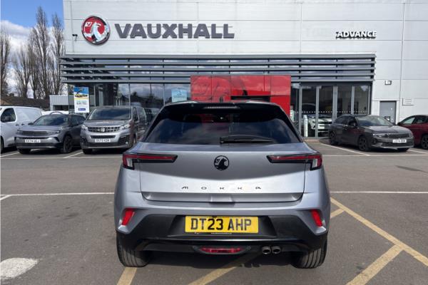 2023 Vauxhall Mokka 1.2 Turbo GS SUV 5dr Petrol Auto Euro 6 (s/s) (130 ps) - Cloth, photo 7