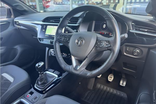 2023 Vauxhall Corsa 1.2 Turbo Ultimate Hatchback 5dr Petrol Manual Euro 6 (s/s) (100 ps) - Cloth/Alcantara, photo 12