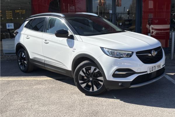 2022 Vauxhall Grandland X 1.2 Turbo Griffin Edition SUV 5dr Petrol Manual Euro 6 (s/s) (130 ps) - Harlekin Black, video preview