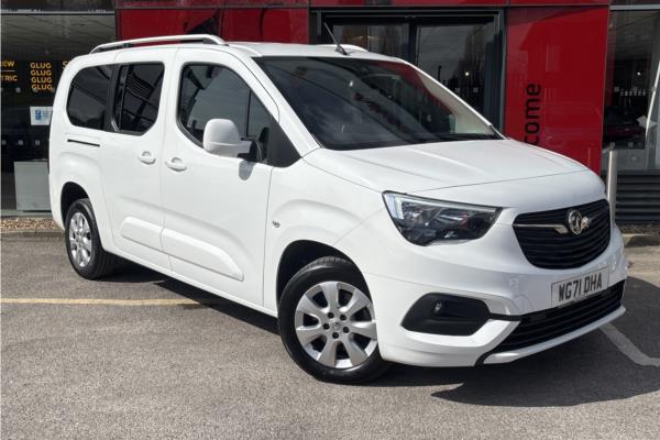 2021 Vauxhall Combo Life 1.5 Turbo D SE XL MPV 5dr Diesel Manual Euro 6 (s/s) (7 Seat) (100 ps) - Cloth, video preview