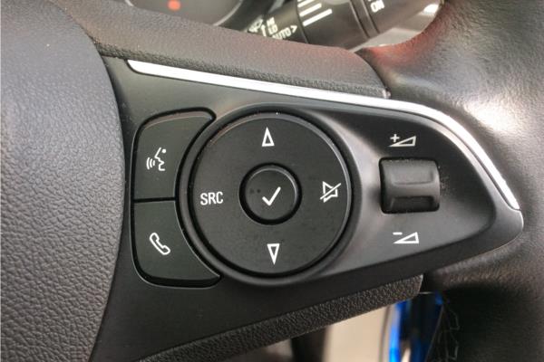 2018 Vauxhall Grandland X 1.2 Turbo Elite Nav SUV 5dr Petrol Manual (s/s) (130 ps) - Berson Black, photo 22
