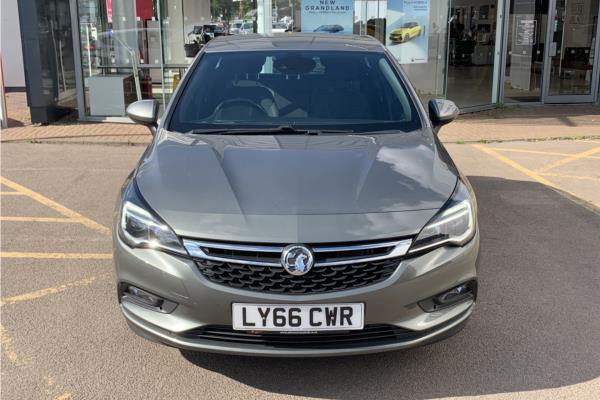 2017 VAUXHALL ASTRA 1.4T 16V 150 SRi 5dr Auto-sequence-2