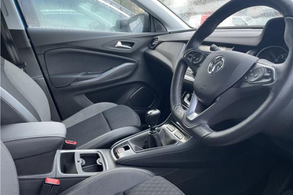 2020 Vauxhall Grandland X 1.2 Turbo Business Edition Nav SUV 5dr Petrol Manual (s/s) (130 ps) - Cloth, photo 12