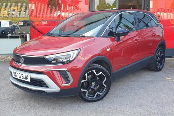 2021 Vauxhall Crossland 1.2 Turbo Elite Nav SUV 5dr Petrol Auto Euro 6 (s/s) (130 ps) - Cloth, photo 4