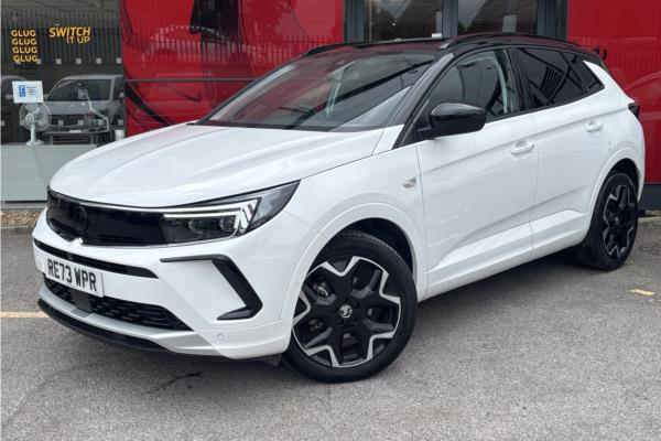 2023 Vauxhall Grandland 1.2 Turbo Ultimate SUV 5dr Petrol Auto Euro 6 (s/s) (130 ps) - Berson Black, photo 4