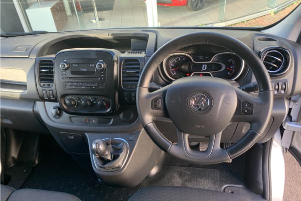 Non Franchise 2019 Vauxhall Vivaro 1.6 CDTi 2700 BiTurbo ecoTEC Sportive Panel Van 5dr Diesel Manual L1 H1 Euro 6 (s/s) (125 ps) - Connect Black, photo 10