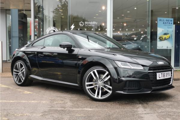 Non Franchise 2018 Audi TT 2.0 TFSI S line Coupe 3dr Petrol S Tronic Euro 6 (s/s) (230 ps) - Standard, video preview