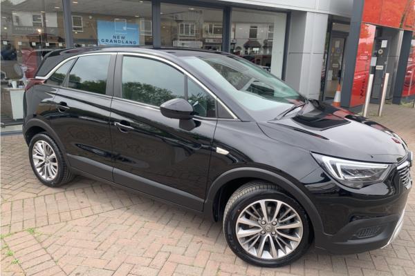 2020 VAUXHALL CROSSLAND X 1.2T [110] Griffin 5dr [6 Spd] [Start Stop]-sequence-1