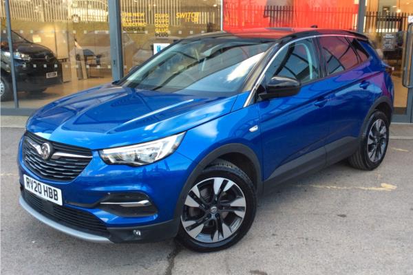 2020 Vauxhall Grandland X 1.2 Turbo SRi Nav SUV 5dr Petrol Auto (s/s) (130 ps) - Berson Black, photo 4