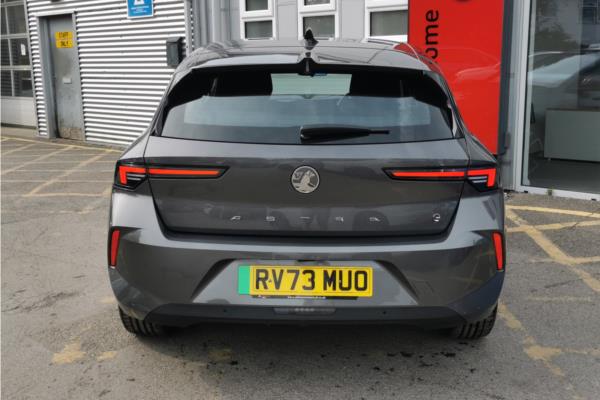 2024 Vauxhall Astra Electric 54kWh Design Hatchback 5dr Electric Auto (156 ps) - Jet Blck Modene, photo 7