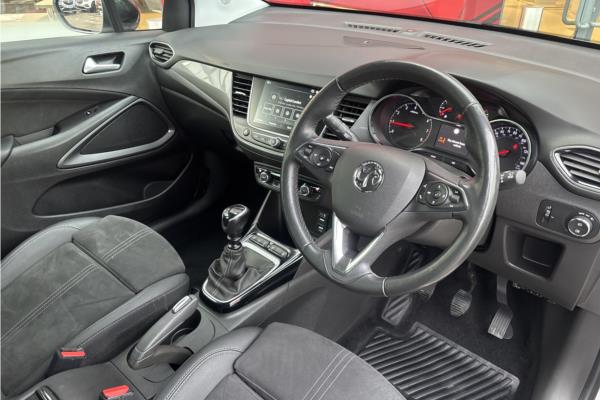 2022 Vauxhall Crossland 1.2 Turbo Ultimate SUV 5dr Petrol Manual Euro 6 (s/s) (110 ps) - Flry Blk Ergnmc, photo 12