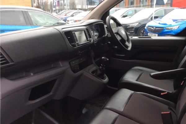 2019 Vauxhall Vivaro 1.5 Turbo D 2900 Sportive Panel Van 5dr Diesel Manual L2 H1 Euro 6 (s/s) (100 ps) - Cloth, photo 15